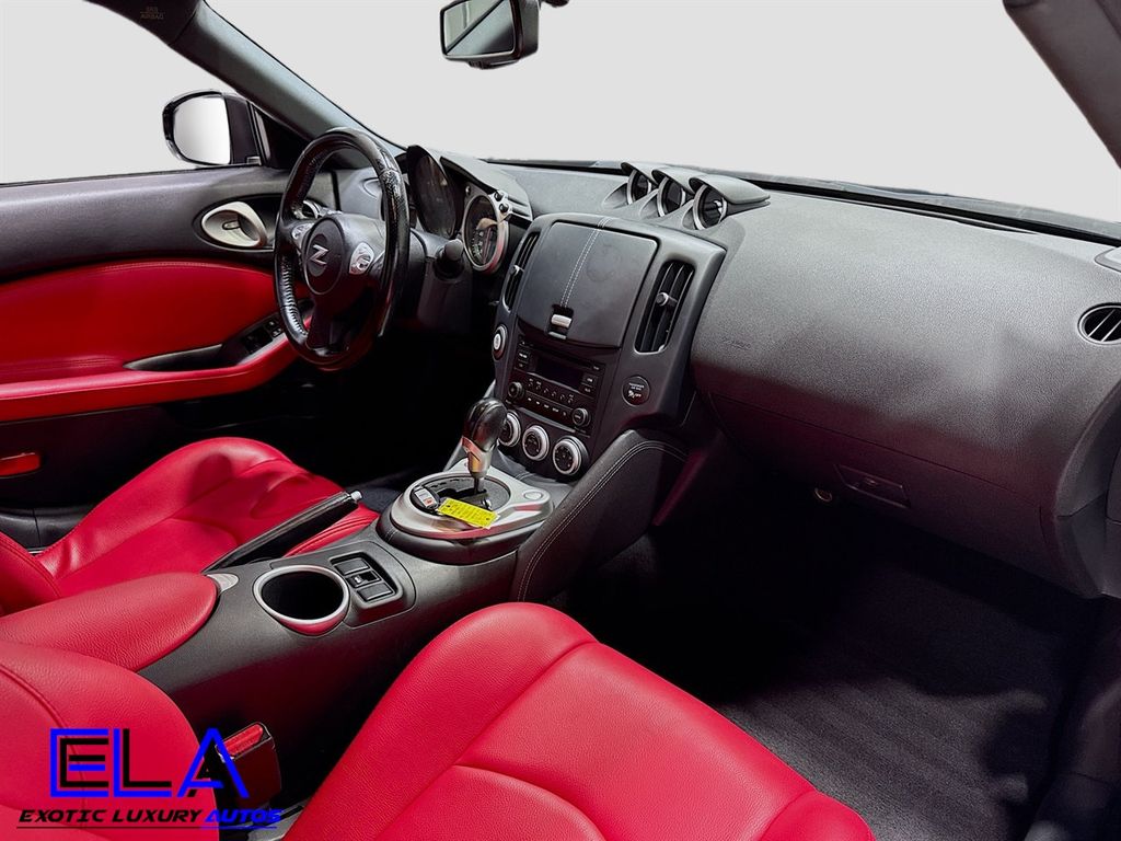 2020 Nissan 370Z Coupe SPORT PACKAGE! RED INTERIOR! SUPER CLEAN! BEST COLOR! WOW CLEAN - 22930718 - 31