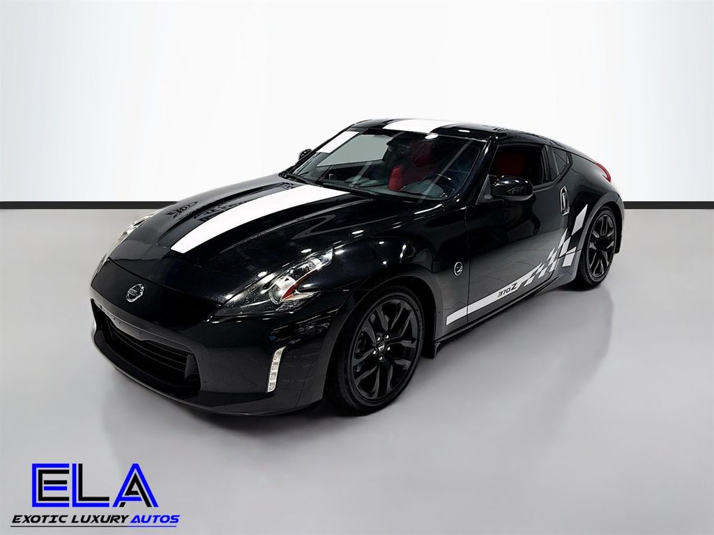 2020 Nissan 370Z Coupe SPORT PACKAGE! RED INTERIOR! SUPER CLEAN! BEST COLOR! WOW CLEAN - 22930718 - 32