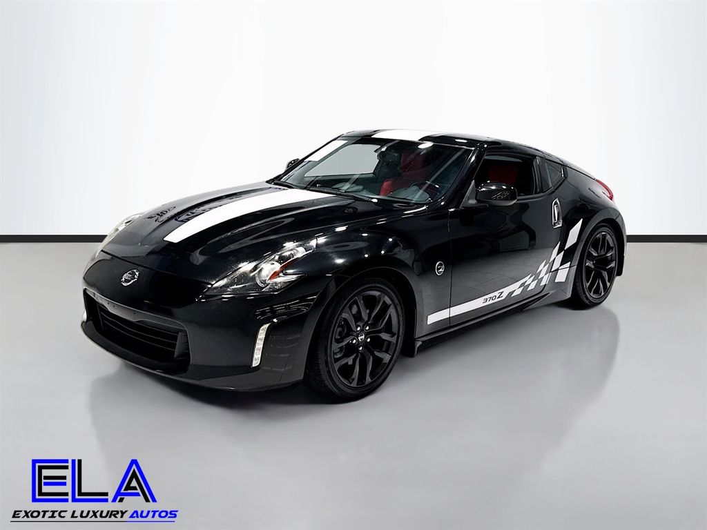 2020 Nissan 370Z Coupe SPORT PACKAGE! RED INTERIOR! SUPER CLEAN! BEST COLOR! WOW CLEAN - 22930718 - 33