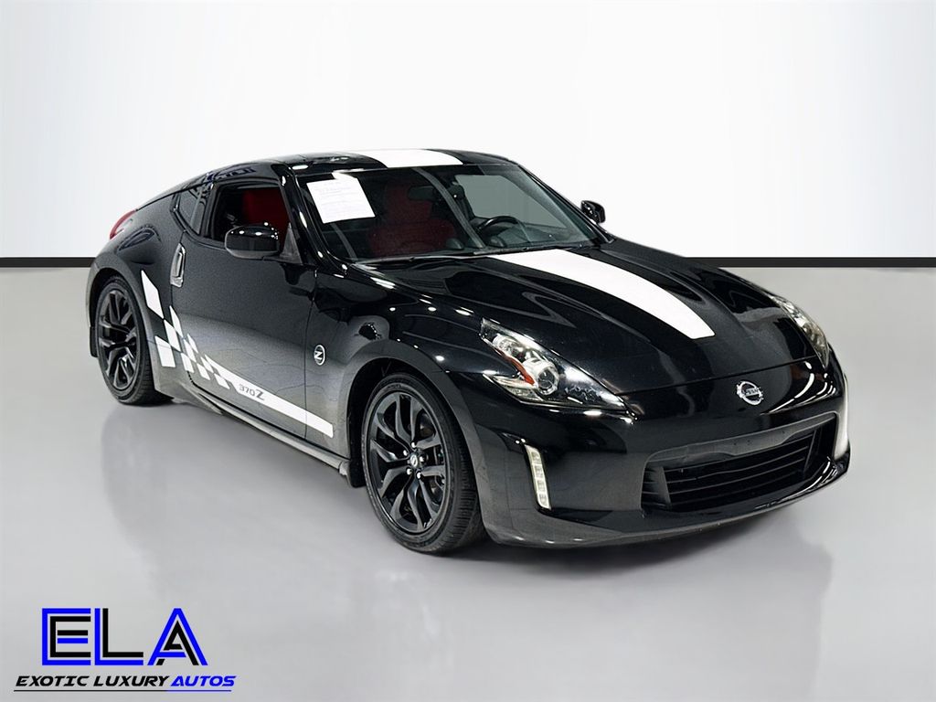 2020 Nissan 370Z Coupe SPORT PACKAGE! RED INTERIOR! SUPER CLEAN! BEST COLOR! WOW CLEAN - 22930718 - 35
