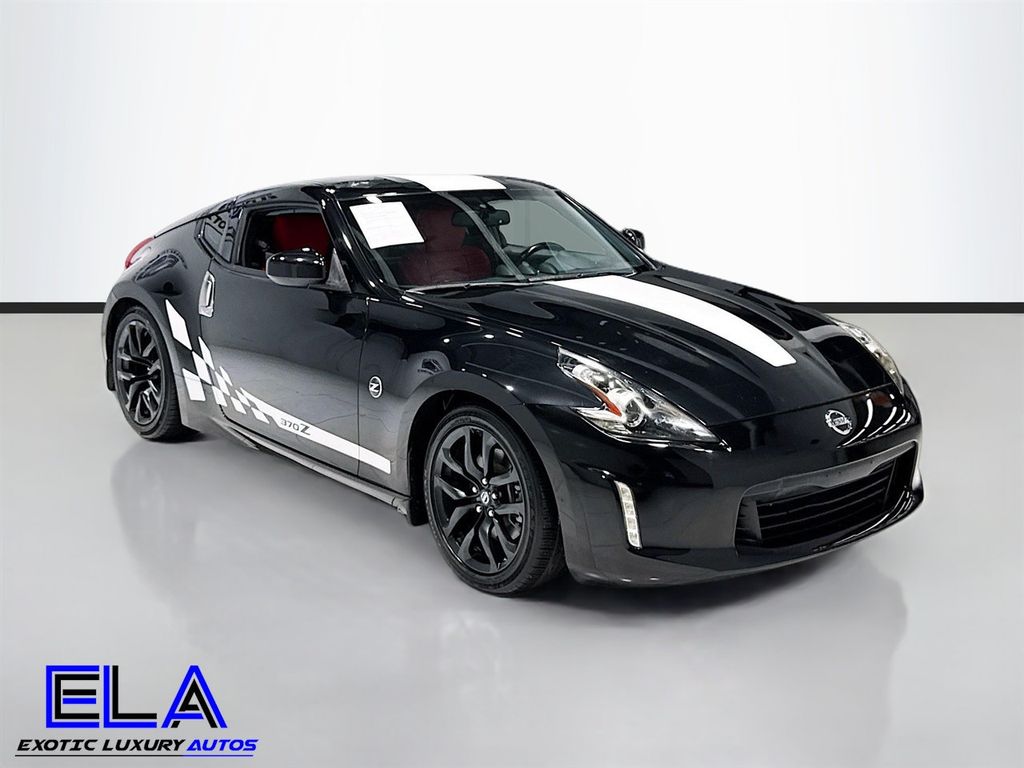 2020 Nissan 370Z Coupe SPORT PACKAGE! RED INTERIOR! SUPER CLEAN! BEST COLOR! WOW CLEAN - 22930718 - 36