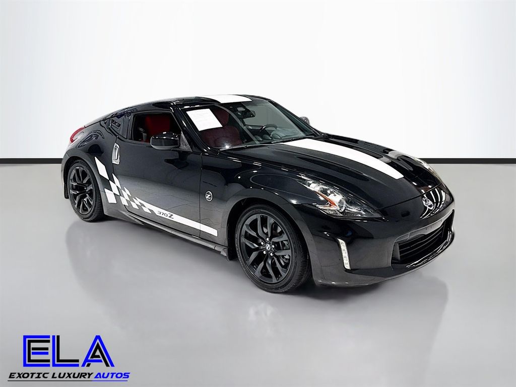 2020 Nissan 370Z Coupe SPORT PACKAGE! RED INTERIOR! SUPER CLEAN! BEST COLOR! WOW CLEAN - 22930718 - 37
