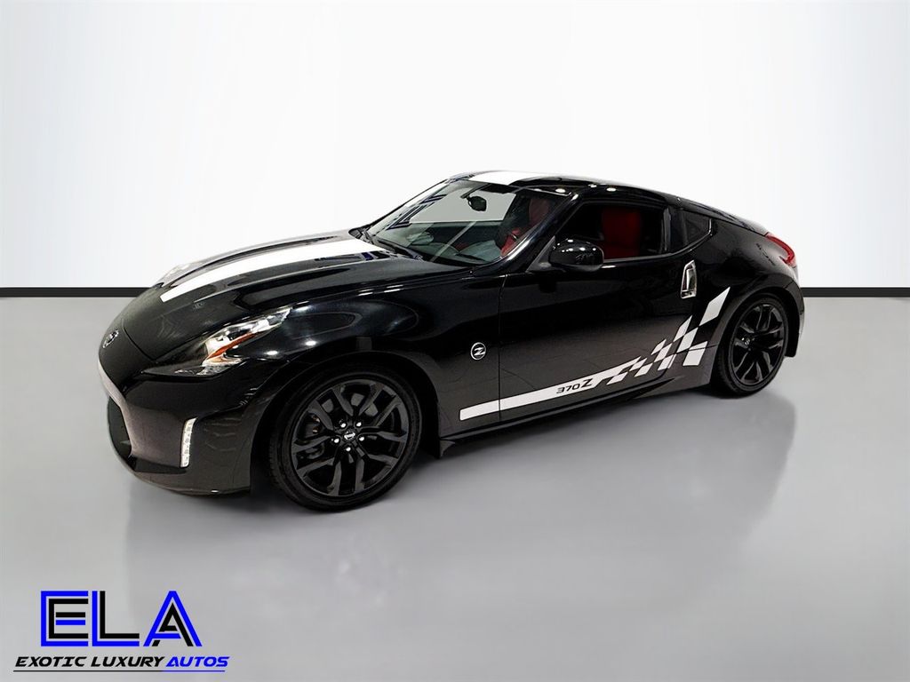 2020 Nissan 370Z Coupe SPORT PACKAGE! RED INTERIOR! SUPER CLEAN! BEST COLOR! WOW CLEAN - 22930718 - 47