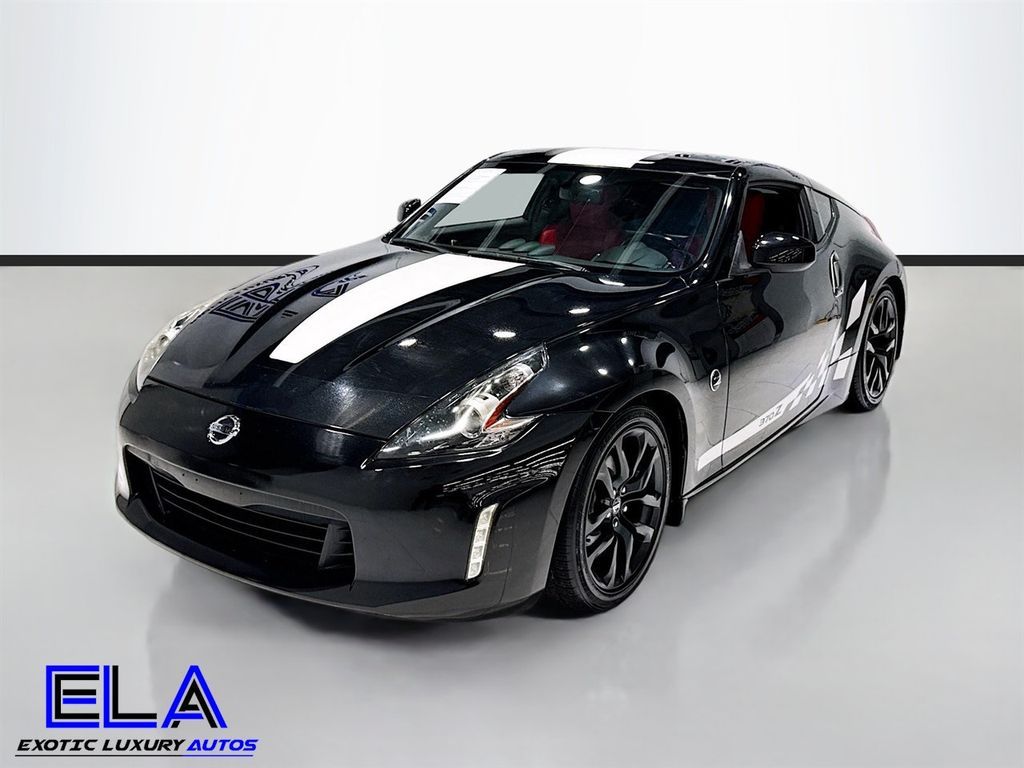 2020 Nissan 370Z Coupe SPORT PACKAGE! RED INTERIOR! SUPER CLEAN! BEST COLOR! WOW CLEAN - 22930718 - 48