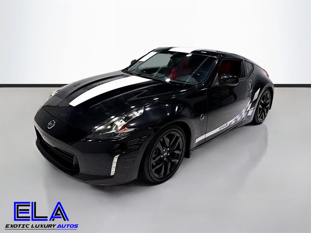 2020 Nissan 370Z Coupe SPORT PACKAGE! RED INTERIOR! SUPER CLEAN! BEST COLOR! WOW CLEAN - 22930718 - 49
