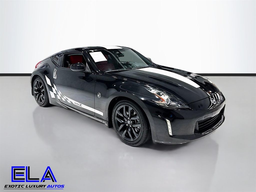 2020 Nissan 370Z Coupe SPORT PACKAGE! RED INTERIOR! SUPER CLEAN! BEST COLOR! WOW CLEAN - 22930718 - 7