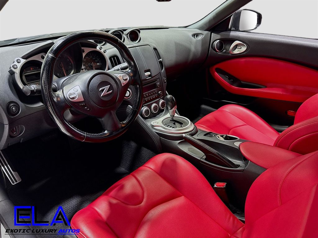 2020 Nissan 370Z Coupe SPORT PACKAGE! RED INTERIOR! SUPER CLEAN! BEST COLOR! WOW CLEAN - 22930718 - 8