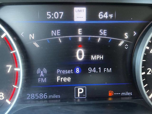 2020 Nissan Altima 2.0 Platinum Sedan - 22606439 - 15