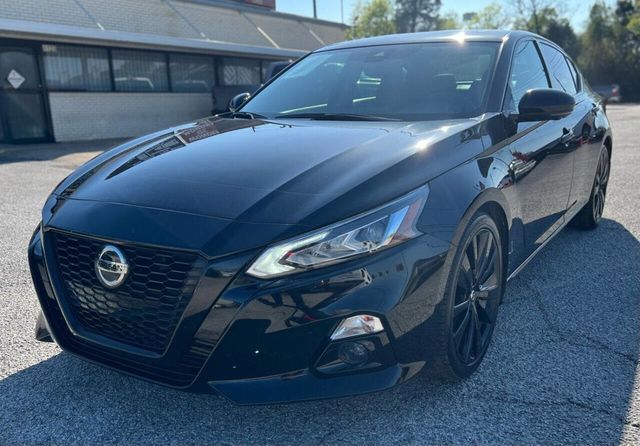 2020 Nissan Altima 2.0 Platinum Sedan - 22606439 - 2