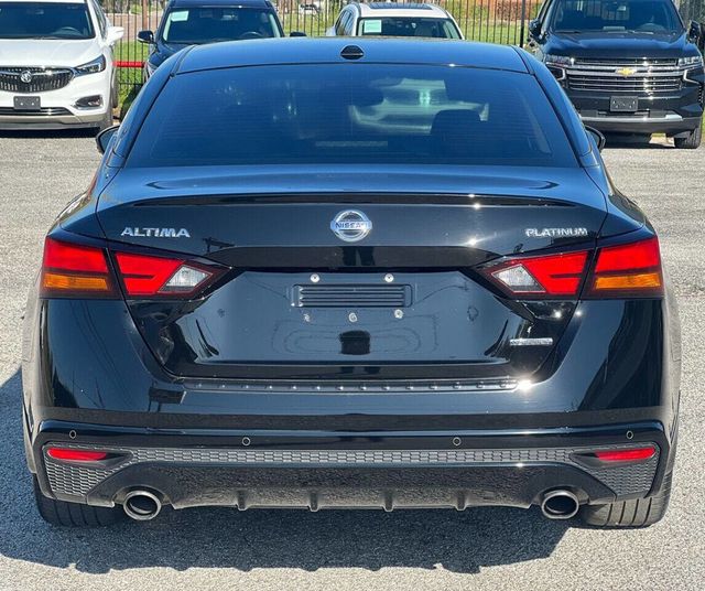 2020 Nissan Altima 2.0 Platinum Sedan - 22606439 - 5
