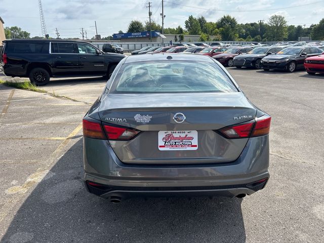 2020 Nissan Altima 2.5 Platinum Sedan - 23052139 - 4