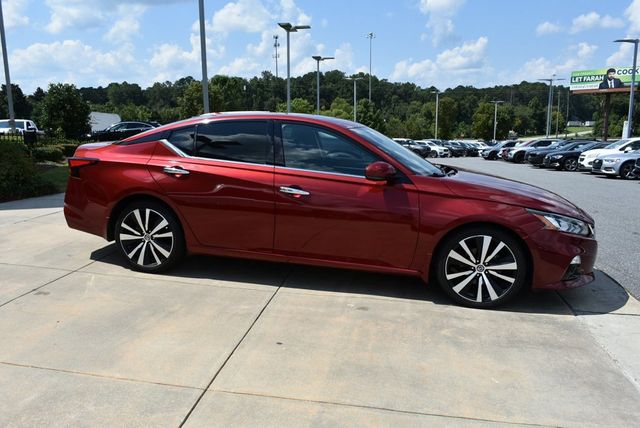2020 Nissan Altima 2.5 Platinum Sedan - 22904972 - 10