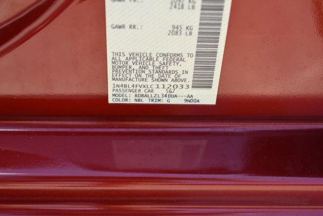 2020 Nissan Altima 2.5 Platinum Sedan - 22904972 - 37