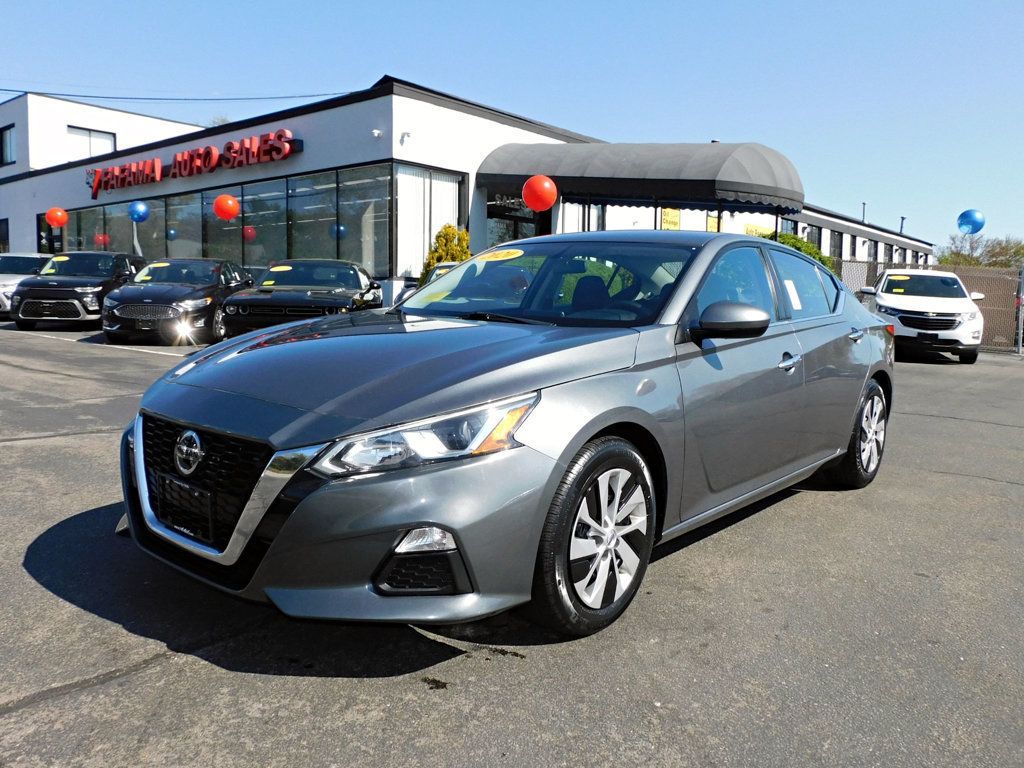 2020 Nissan Altima 2.5 S - 22297935 - 1