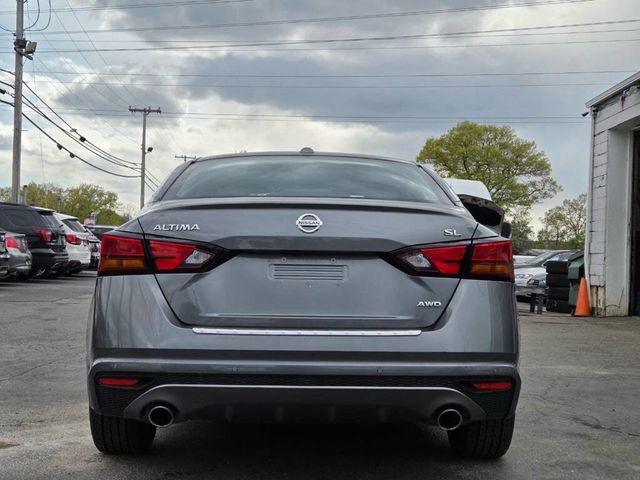 2020 Nissan Altima 2.5 SL AWD Sedan - 22993964 - 3