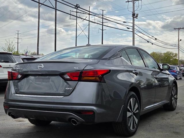 2020 Nissan Altima 2.5 SL AWD Sedan - 22993964 - 4