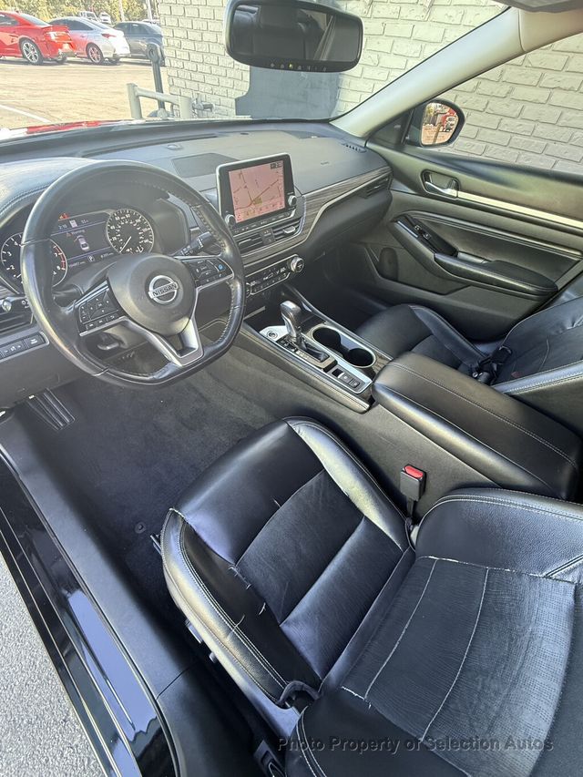 2020 Nissan Altima 2.5 SL W/NAVIGATION, PANORAMIC ROOF, ADAPTIVE CRUISE - 23094580 - 15