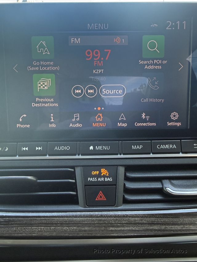 2020 Nissan Altima 2.5 SL W/NAVIGATION, PANORAMIC ROOF, ADAPTIVE CRUISE - 23094580 - 25