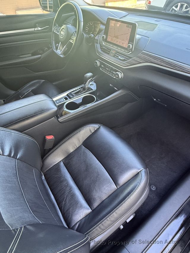 2020 Nissan Altima 2.5 SL W/NAVIGATION, PANORAMIC ROOF, ADAPTIVE CRUISE - 23094580 - 34