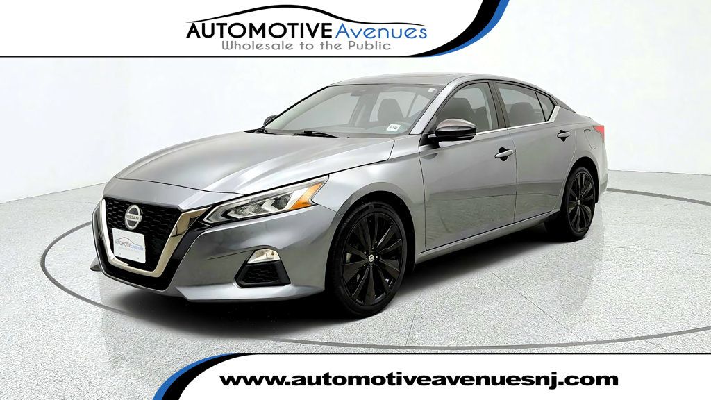 2020 Nissan Altima 2.5 SR AWD Sedan w/ Moonroof & Heated Seats - 23085979 | Video 1