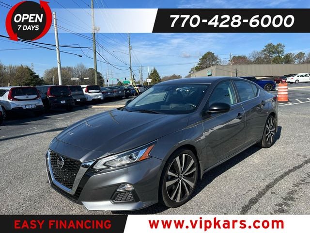 2020 Nissan Altima 2.5 SR Sedan - 22792623 - 0