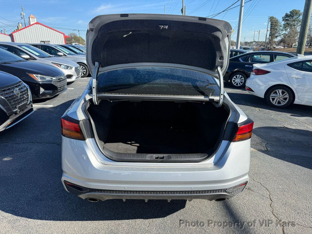 2020 Nissan Altima 2.5 SR Sedan - 22925884 - 18