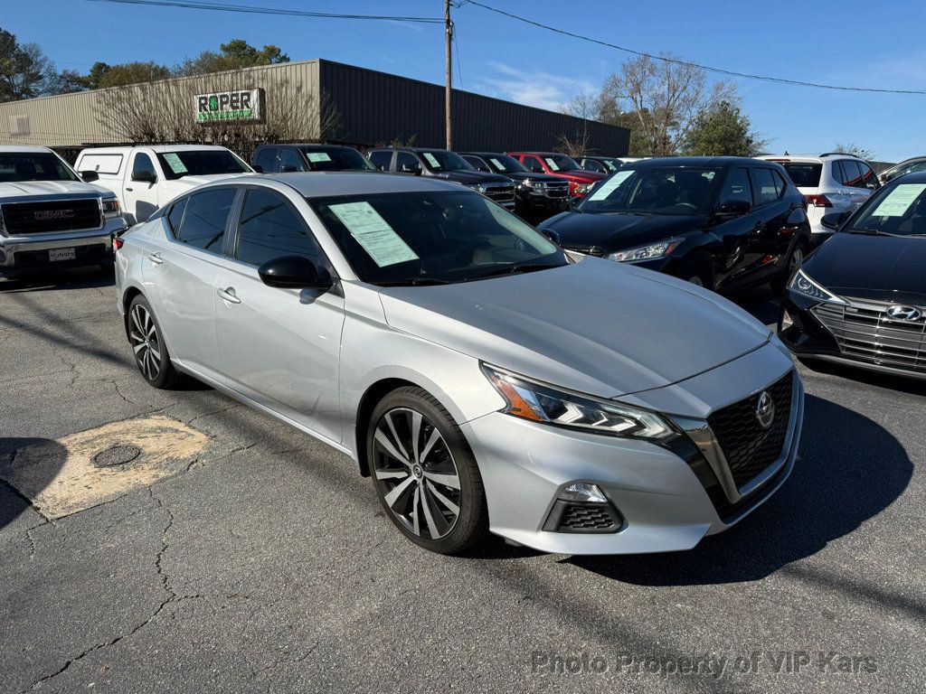 2020 Nissan Altima 2.5 SR Sedan - 22925884 - 2