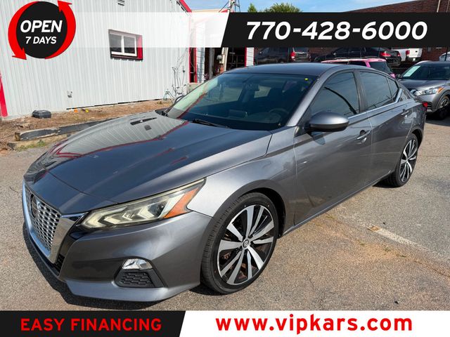 2020 Nissan Altima 2.5 SR's photo