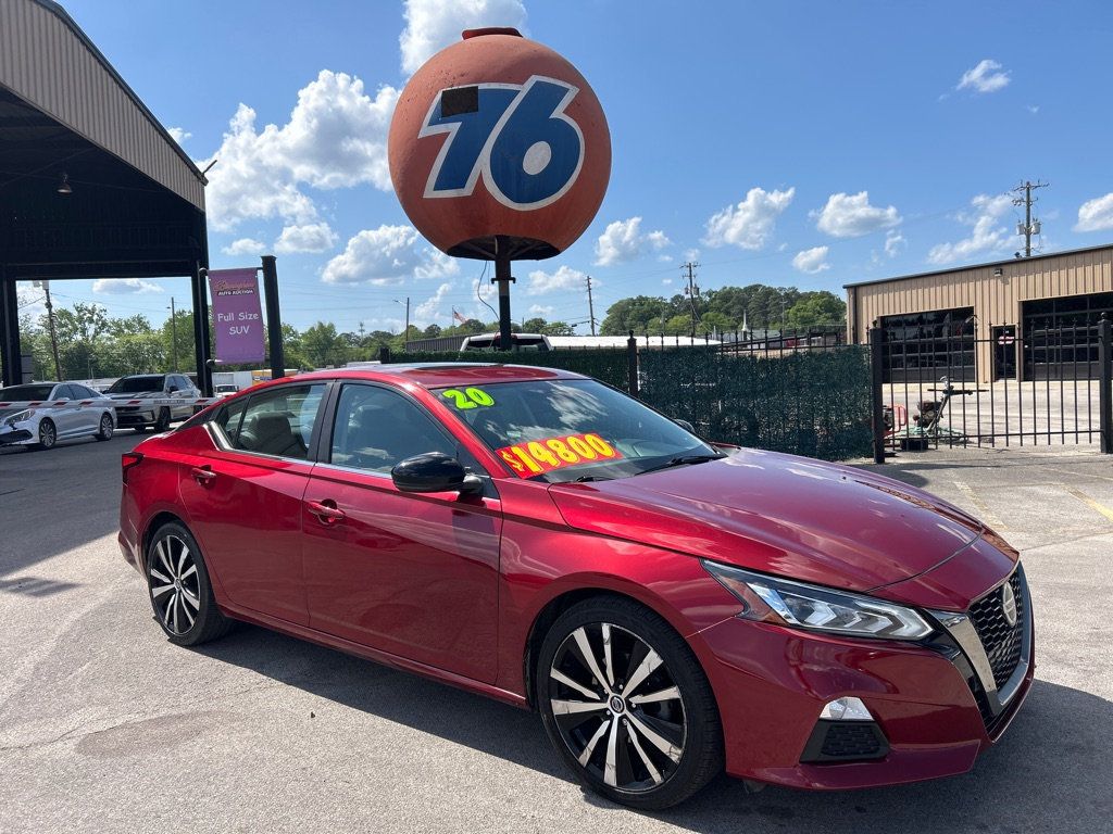2020 Nissan Altima 2.5 SR Sedan - 23014610 | Video 1