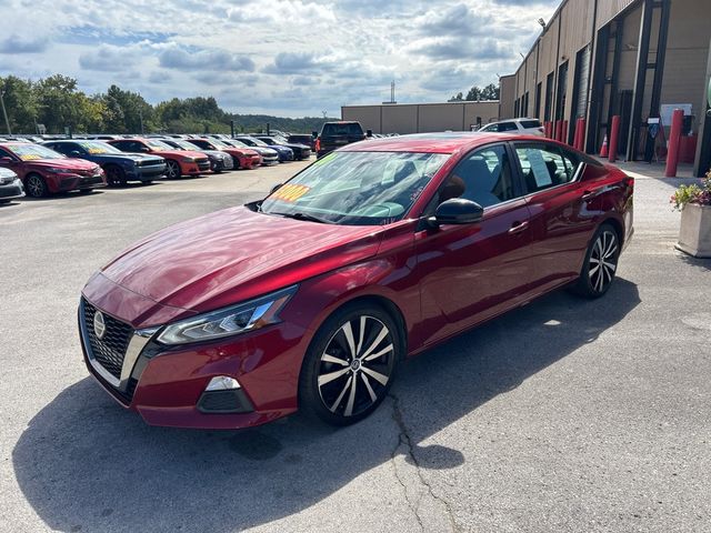 2020 Nissan Altima 2.5 SR Sedan - 23091607 - 2