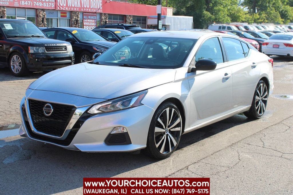 2020 Nissan Altima 2.5 SR Sedan - 22509911 - 0