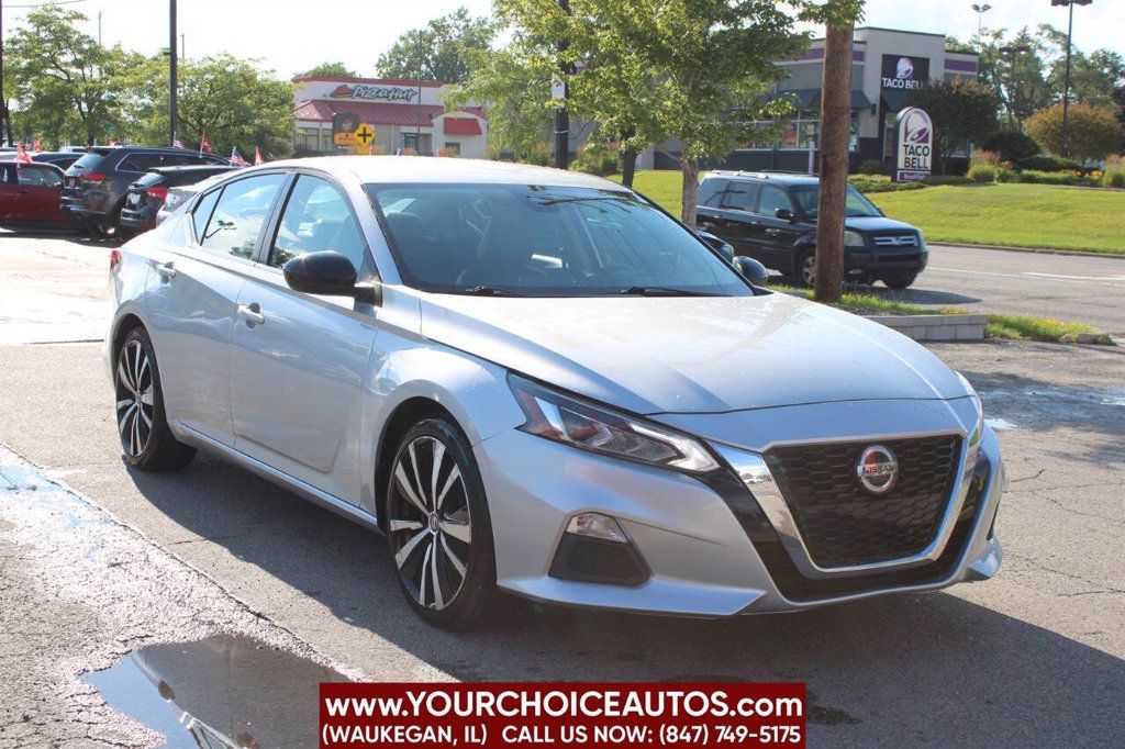 2020 Nissan Altima 2.5 SR Sedan - 22509911 - 6