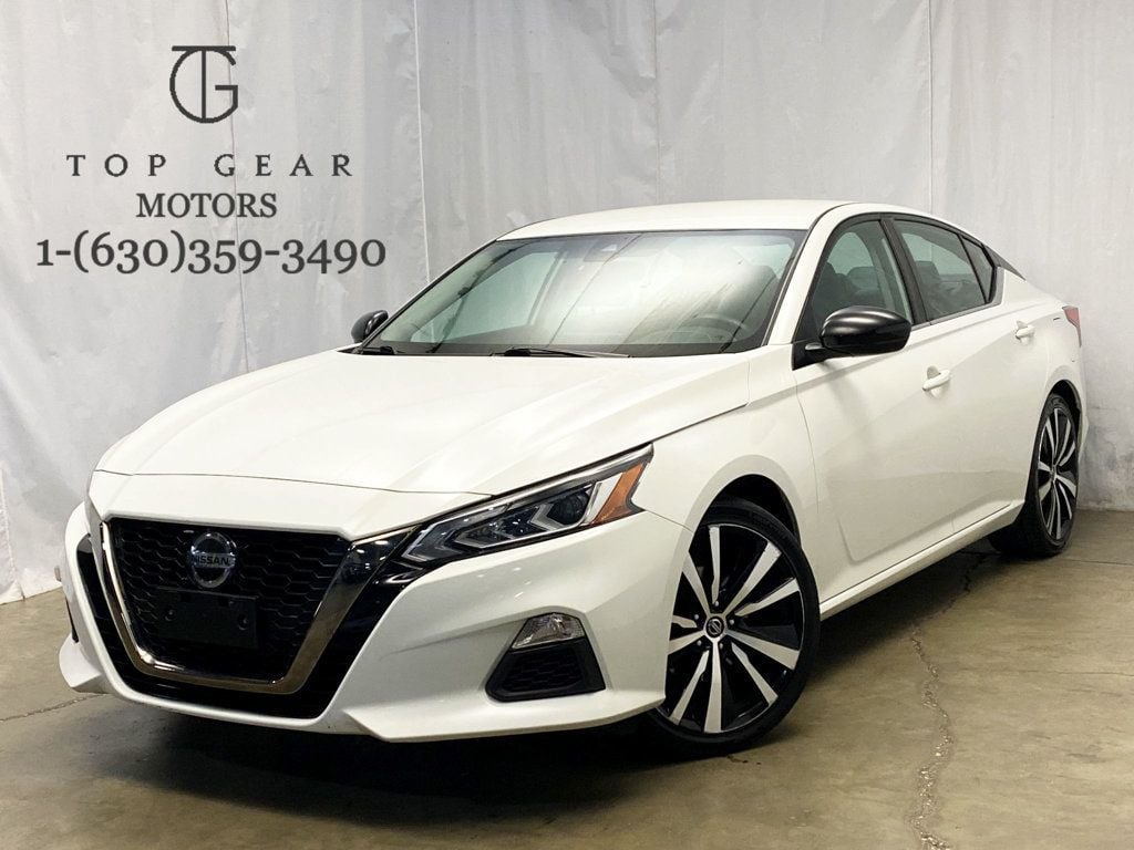 2020 Nissan Altima 2.5 SR Sedan - 22951905 | Video 1