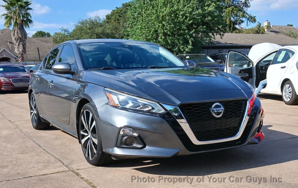 2020 Nissan Altima 2.5 SR Sedan - 22613222 - 3