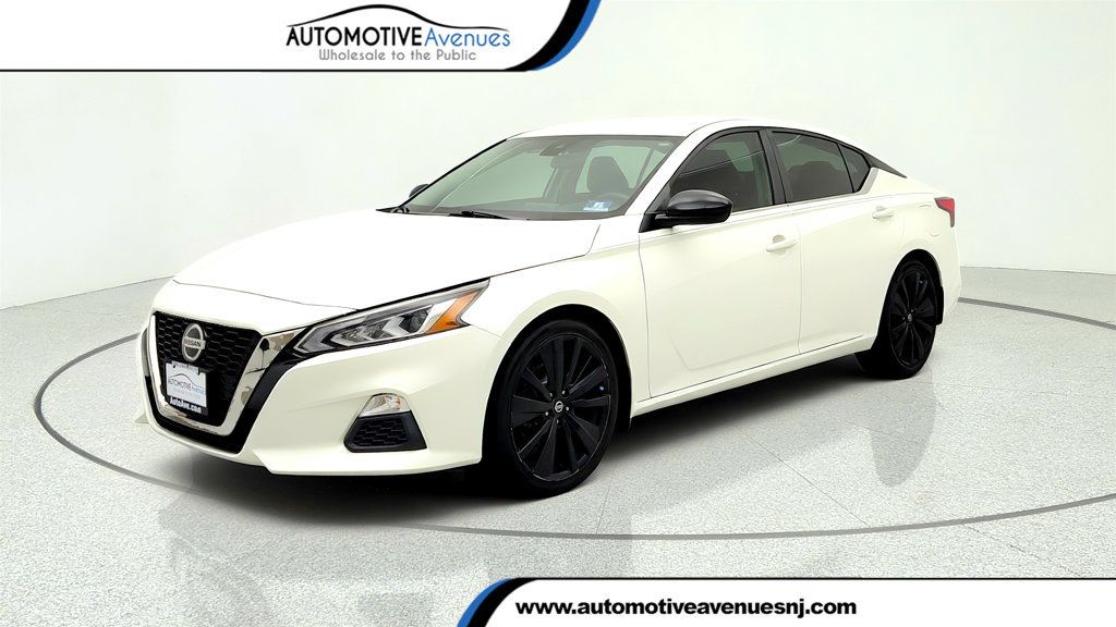 2020 Nissan Altima 2.5 SR Sedan - 23047002 | Video 1