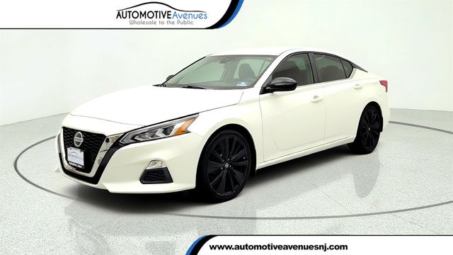 2020 Nissan Altima 2.5 SR Sedan - 23047002 - 0