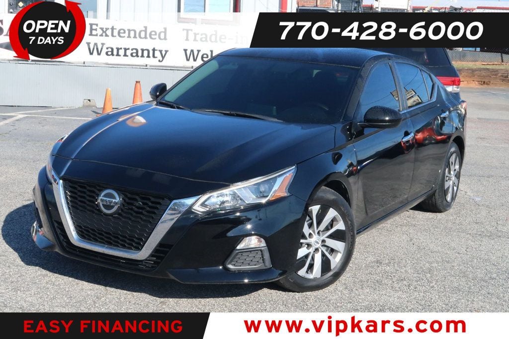 2020 Nissan Altima 2.5 S Sedan - 22675491 - 0