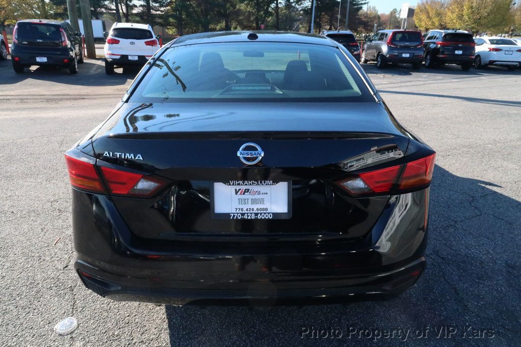 2020 Nissan Altima 2.5 S Sedan - 22675491 - 4