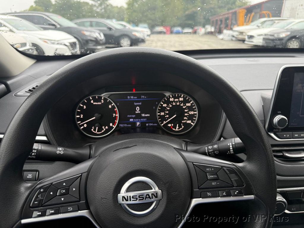 2020 Nissan Altima 2.5 photo 16