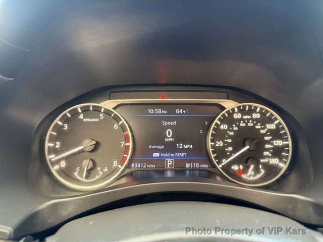 2020 Nissan Altima 2.5 S Sedan - 22947388 - 10