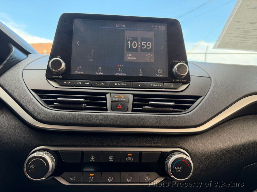 2020 Nissan Altima 2.5 S Sedan - 22947388 - 12