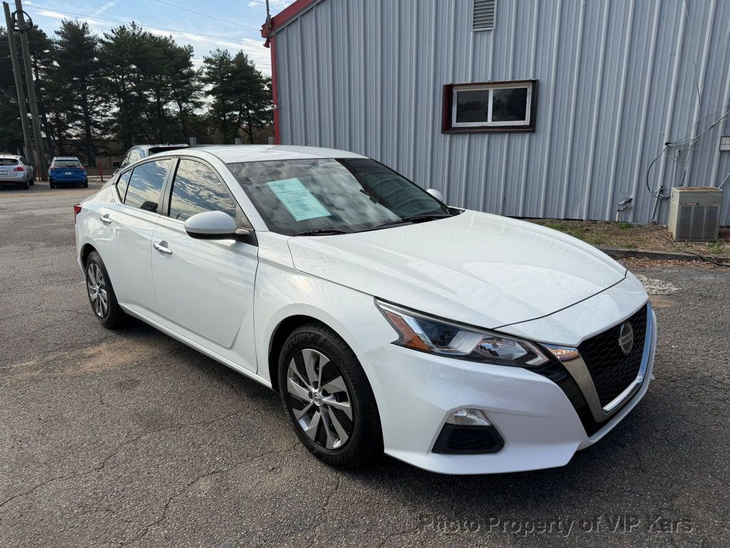 2020 Nissan Altima 2.5 S Sedan - 22947388 - 2