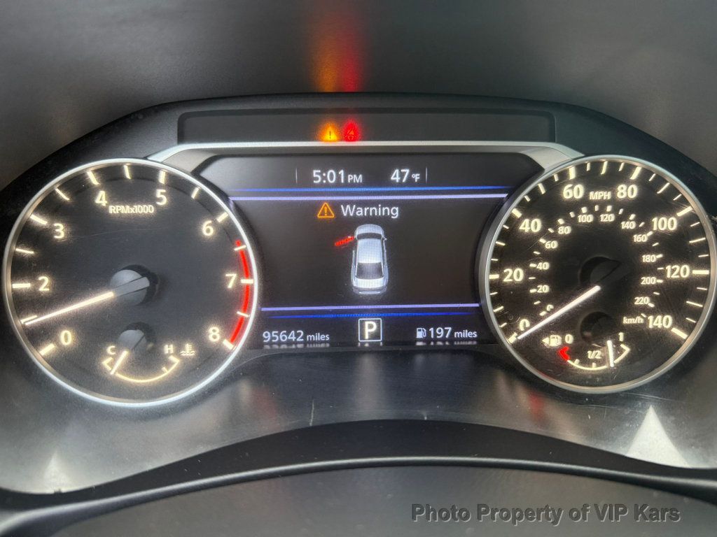 2020 Nissan Altima 2.5 S Sedan - 22974899 - 18