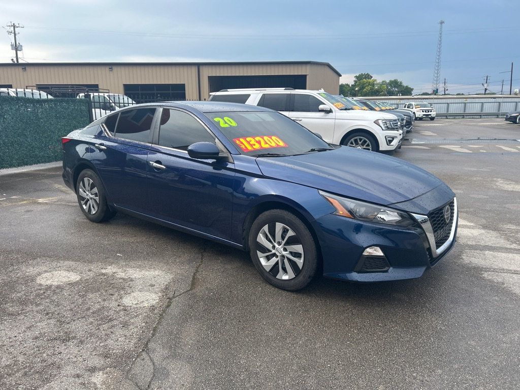 2020 Nissan Altima 2.5 photo 3