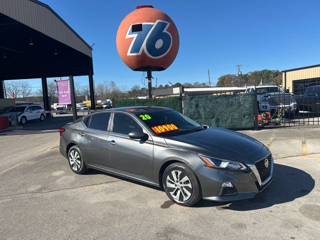 2020 Nissan Altima 2.5 S Sedan - 22960055 - 0