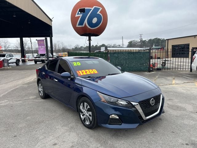2020 Nissan Altima 2.5 S Sedan - 22983674 - 0