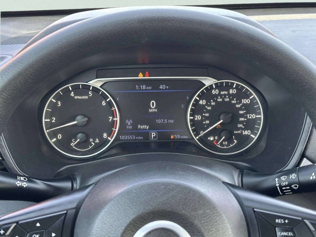 2020 Nissan Altima 2.5 S Sedan - 22999999 - 23