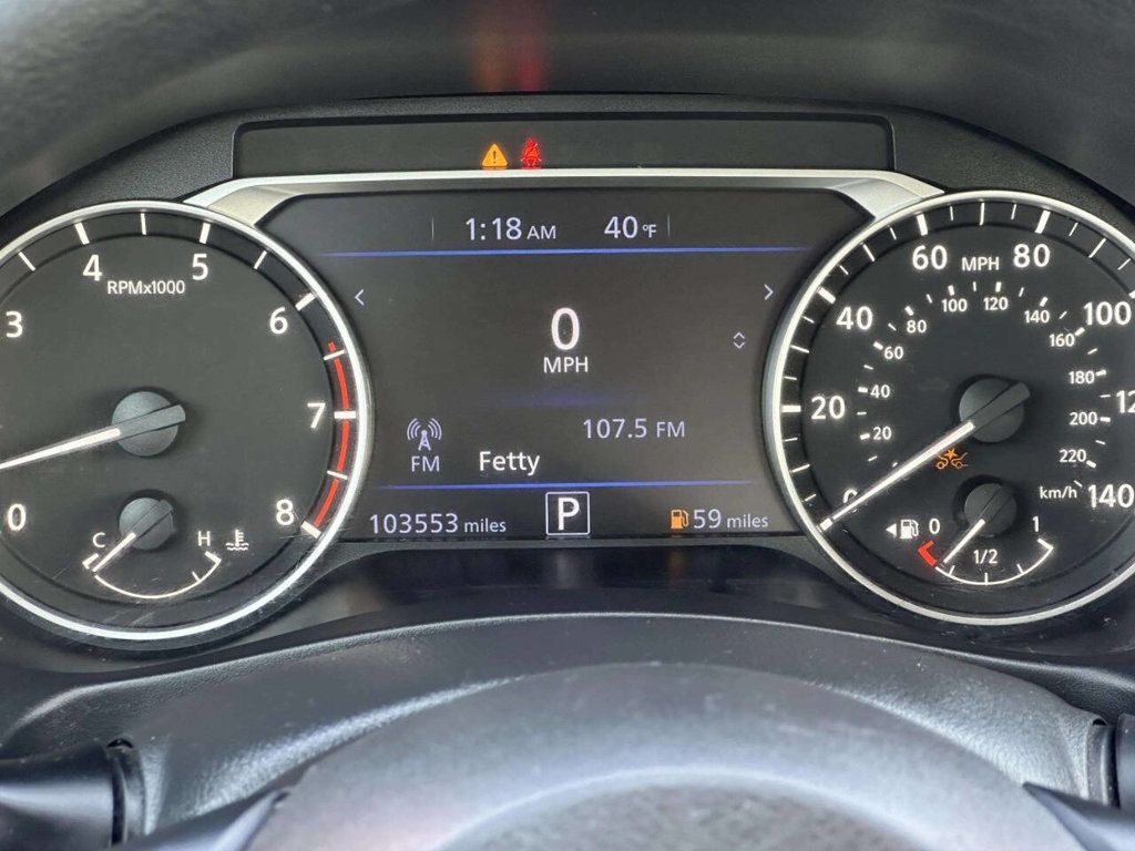 2020 Nissan Altima 2.5 S Sedan - 22999999 - 24