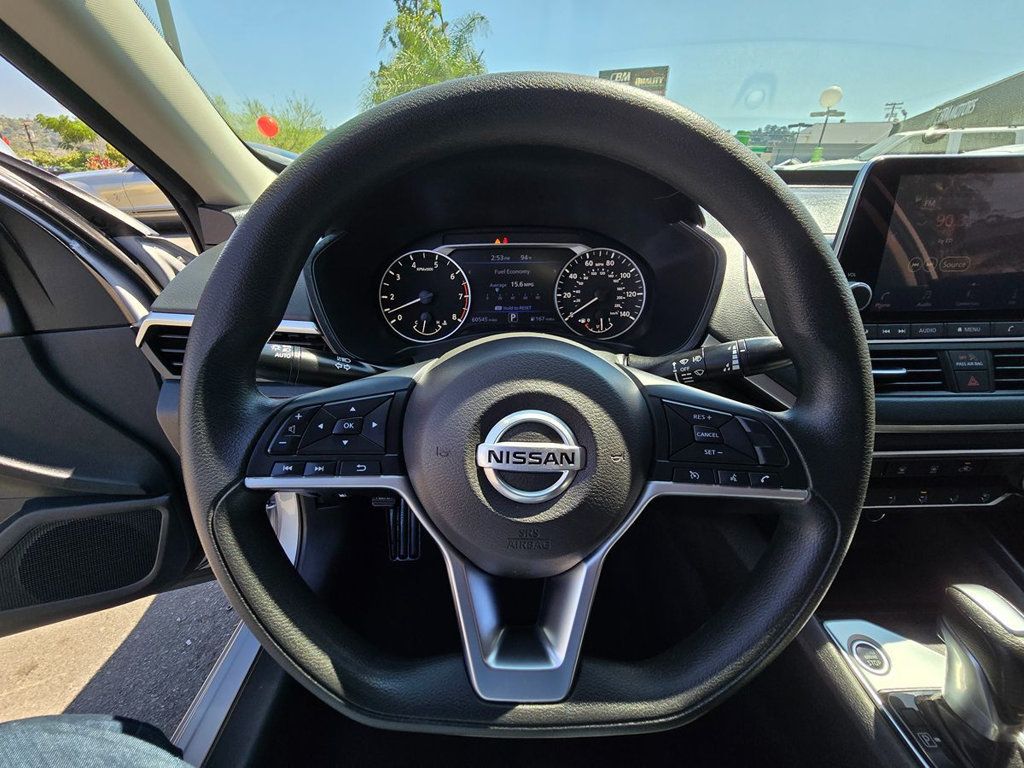 2020 Nissan Altima 2.5 S Sedan - 22542095 - 15