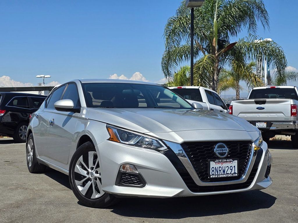 2020 Nissan Altima 2.5 S Sedan - 22542095 - 1